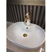 Смеситель для раковины AltroBagno Opera 0118 OrGi