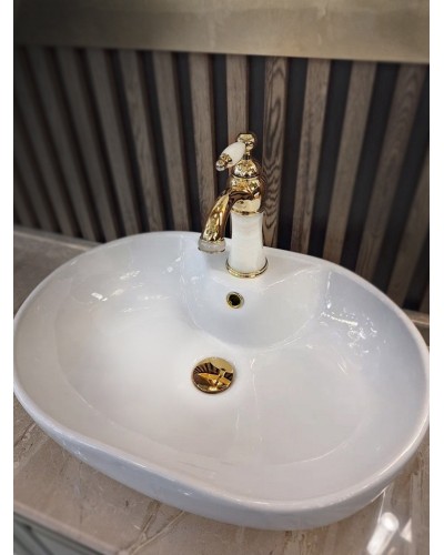 Смеситель для раковины AltroBagno Opera 0118 OrGi