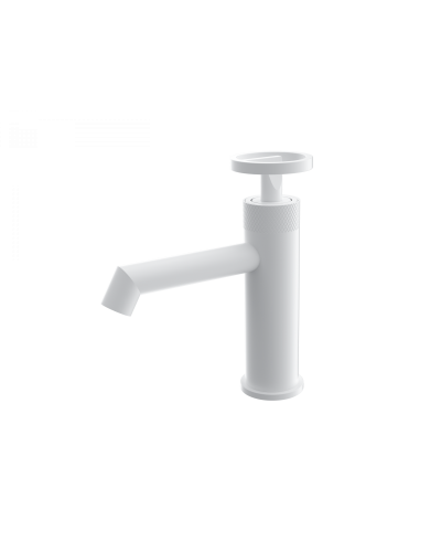 Смеситель для раковины WONZON & WOGHAND, Белый матовый (WW-H1065-MW)