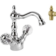 Смеситель для раковины CEZARES ATLANTIS-LS2-02-Sw/M