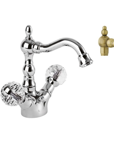 Смеситель для раковины CEZARES ATLANTIS-LS2-02-Sw/M