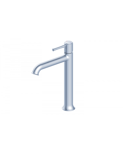 Смеситель для раковины высокий Wonzon & Woghand, Хром (WW-88019073-CR)