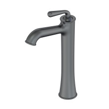 Смеситель для раковины высокий WONZON & WOGHAND, Темный графит (WW-88239008-BGM)