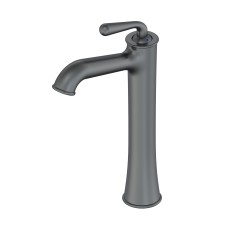 Смеситель для раковины высокий WONZON & WOGHAND, Темный графит (WW-88239008-BGM)