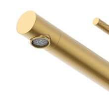 Смеситель для накладной раковины без донного клапана CEZARES RELAX-LC2-BORO-W0