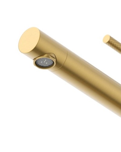 Смеситель для накладной раковины без донного клапана CEZARES RELAX-LC2-BORO-W0