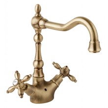 Смеситель для раковины CEZARES ATLANTIS-NOSTALGIA-LS2-A-02