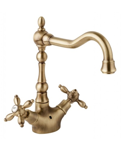 Смеситель для раковины CEZARES ATLANTIS-NOSTALGIA-LS2-A-02