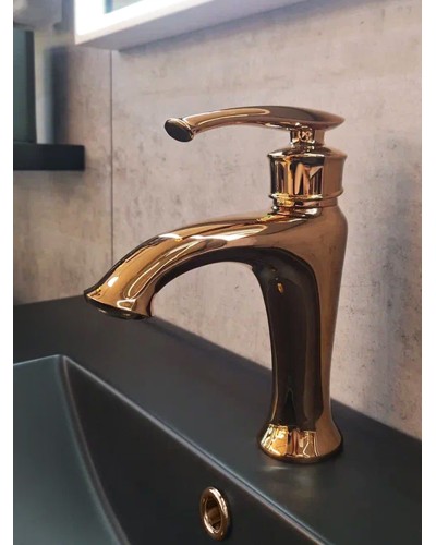 Смеситель для раковины AltroBagno Beatrice 0115 R Or