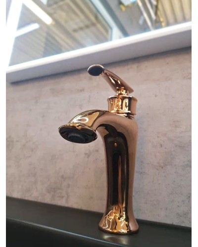 Смеситель для раковины AltroBagno Beatrice 0115 R Or