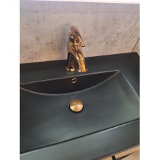 Смеситель для раковины AltroBagno Beatrice 0115 R Or