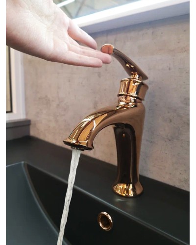 Смеситель для раковины AltroBagno Beatrice 0115 R Or