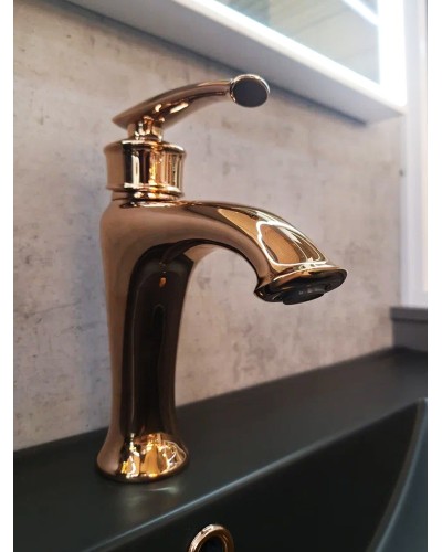 Смеситель для раковины AltroBagno Beatrice 0115 R Or