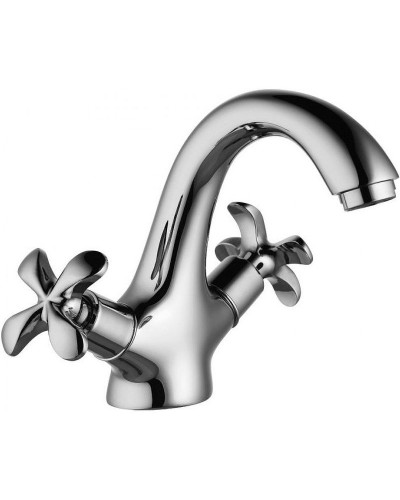 Смеситель для раковины Lemark Flora LM0106C Хром