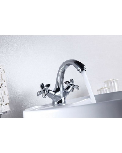 Смеситель для раковины Lemark Flora LM0106C Хром