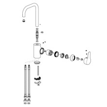 Смеситель для умывальника Vidima Флоу BA222AA