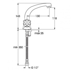 Смеситель для умывальника Vidima Вит BA153AA
