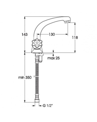 Смеситель для умывальника Vidima Вит BA153AA