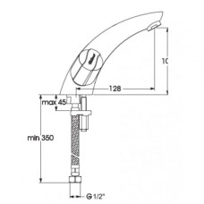 Смеситель для умывальника Vidima Стиль BA134AA