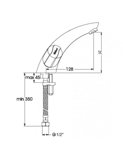 Смеситель для умывальника Vidima Стиль BA134AA