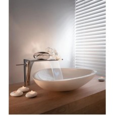 Смеситель для раковины с выпуском Axor Massaud 18020000