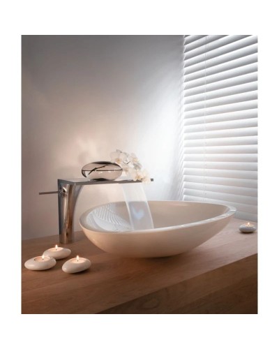 Смеситель для раковины с выпуском Axor Massaud 18020000