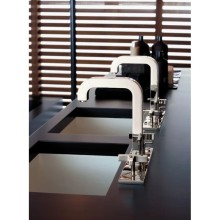 Смеситель для раковины с донным клапаном Axor Citterio 39134000