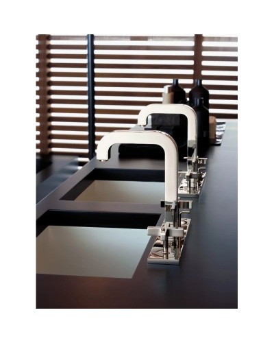 Смеситель для раковины с донным клапаном Axor Citterio 39134000