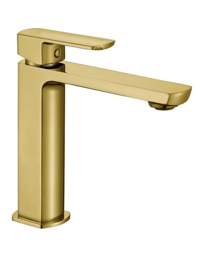 Смеситель для раковины без донного клапана Vincea Next VBF-1N1BG