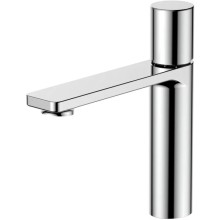 Смеситель для раковины без донного клапана Vincea Vogue VBF-4V3CH