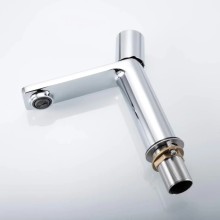 Смеситель для раковины без донного клапана Vincea Vogue VBF-4V3CH