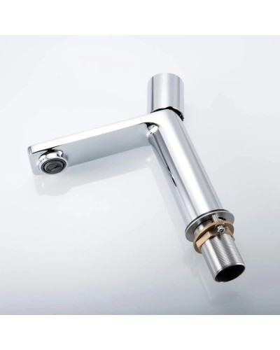 Смеситель для раковины без донного клапана Vincea Vogue VBF-4V3CH