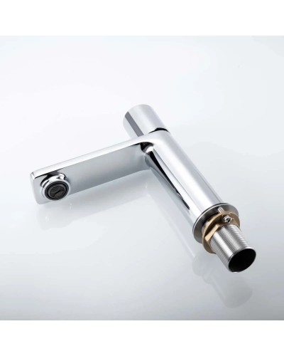 Смеситель для раковины без донного клапана Vincea Vogue VBF-4V3CH