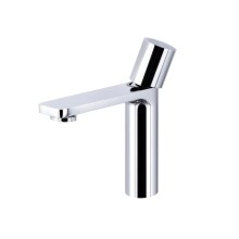 Смеситель для раковины без донного клапана Vincea Vogue VBF-4V3CH