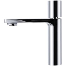 Смеситель для раковины без донного клапана Vincea Vogue VBF-4V3CH