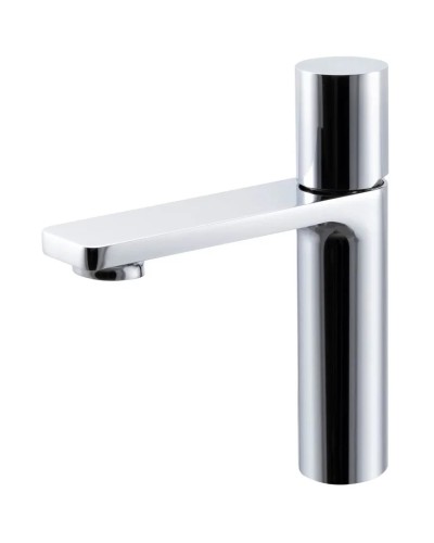 Смеситель для раковины без донного клапана Vincea Vogue VBF-4V3CH