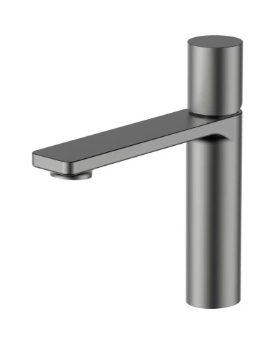 Смеситель для раковины без донного клапана Vincea Vogue VBF-4V3GM