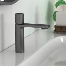 Смеситель для раковины без донного клапана Vincea Vogue VBF-4V3GM