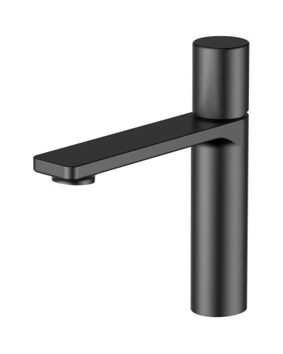 Смеситель для раковины без донного клапана Vincea Vogue VBF-4V3MB