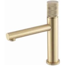 Смеситель для раковины без донного клапана Vincea Groove VBF-4G1BG4