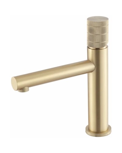 Смеситель для раковины без донного клапана Vincea Groove VBF-4G1BG4