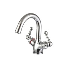 Смеситель для умывальника c поворотным изливом Lemark Plus Balance LM1307C