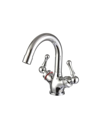 Смеситель для умывальника c поворотным изливом Lemark Plus Balance LM1307C