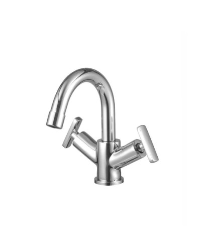 Смеситель для умывальника с поворотным изливом Lemark Plus Trend LM1807C