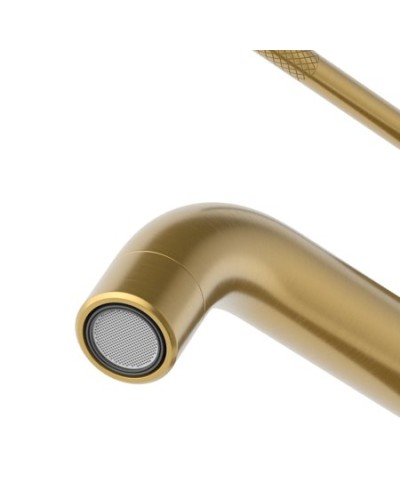 Смеситель для раковины с донным клапаном CEZARES RELAX-LS1-BORO