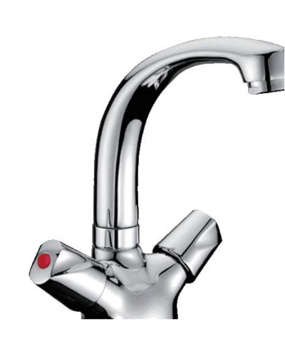 Смеситель для умывальника Lemark Dance LM2406С