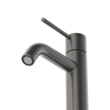 Смеситель для раковины с донным клапаном CEZARES RELAX-LS1-GM