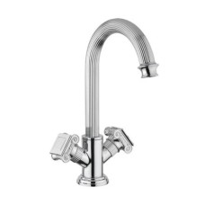 Смеситель на раковину с донным клапаном Cezares Olimp OLIMP-LS2-01-O