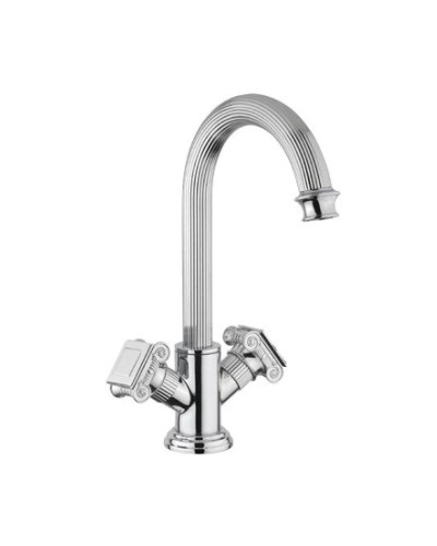 Смеситель на раковину с донным клапаном Cezares Olimp OLIMP-LS2-01-O