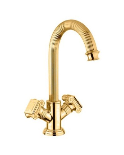 Смеситель на раковину с донным клапаном Cezares Olimp OLIMP-LS2-03/24-O